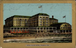 Royal Palace Hotel Postcard