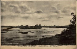 Station Island Postcard