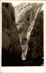 Sheer Rock Sides Postcard