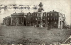 Columbus Hospital Great Falls, MT Postcard Postcard