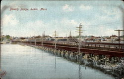 Beverly Bridge Postcard