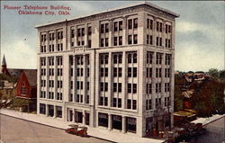Pioneer Telephone Building Postcard