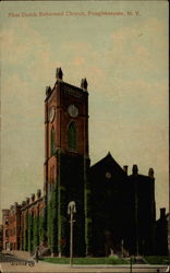 First Dutch Reformed Church Postcard