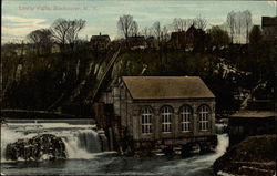 Lower Falls Rochester, NY Postcard Postcard