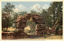 The arch at Hermit's Rest, Grand Canyon National Park Postcard