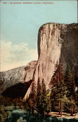 El Capitan Postcard