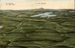 Lake Keesus Postcard