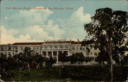 San Marcos Baptist Academy Postcard