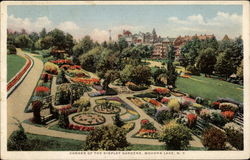 Display Gardens Postcard