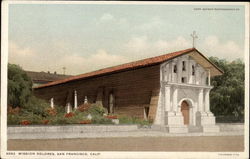 Mission Dolores Postcard
