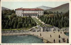 Fort William Henry Hotel Postcard
