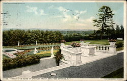 "Yaddo" the home of spencer Trask Postcard