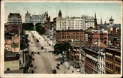State Street Albany, NY Postcard Postcard