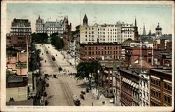 State Street Postcard