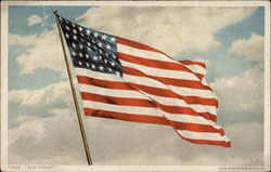 "Old Glory" Postcard