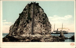 Sugar Loaf, Avalon Santa Catalina Island, CA Postcard Postcard