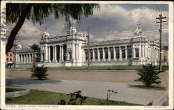 Court House Riverside, CA Postcard Postcard