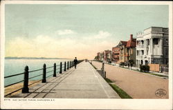 East Battery Parade Postcard