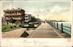 East Battery Postcard