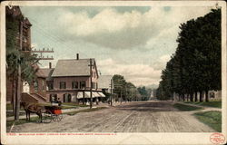 Bethlehem Street, Looking East Postcard