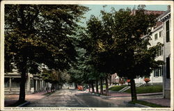 State Street, Near Rockingham Hotel Portsmouth, NH Postcard Postcard