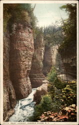 Point Lookout Ausable Chasm, NY Postcard Postcard