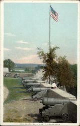 The South Wall Postcard