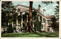 Wilcox Residence Postcard