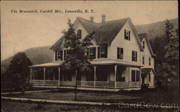 The Brunswick, Catskill Mts Lanesville New York