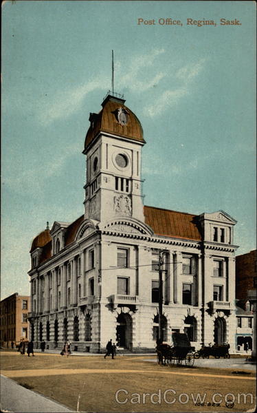 Post Office Regina SK Canada Saskatchewan