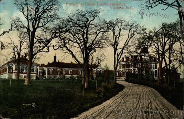 Provincial Royal Jubilee Hospital Victoria BC Canada
