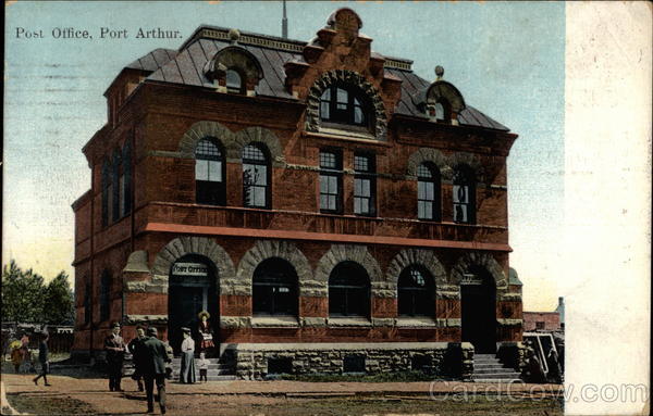 Post Office Port Arthur ON Canada Ontario