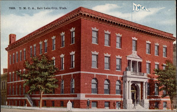 Y.M.C.A Salt lake City Utah