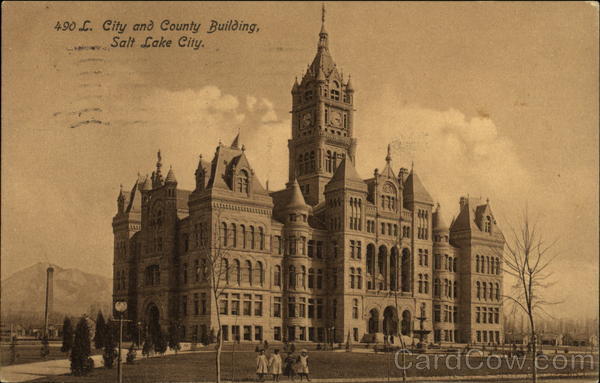 490 L. city and County Building Salt Lake City Utah