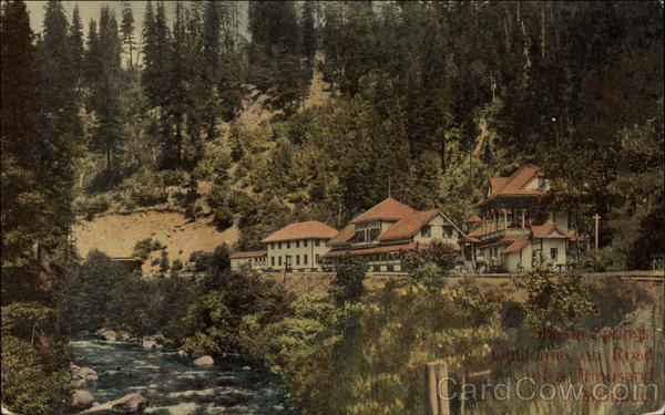 On Road of a Thousand Wonders Shasta Springs California