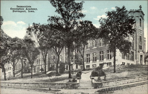 Immaculate Conception Academy Davenport Iowa