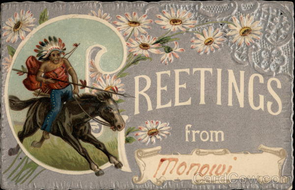 Greetings from Monowi Native Americana