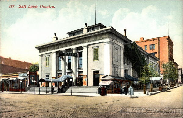 Salt Lake Theatre Salt Lake City Utah