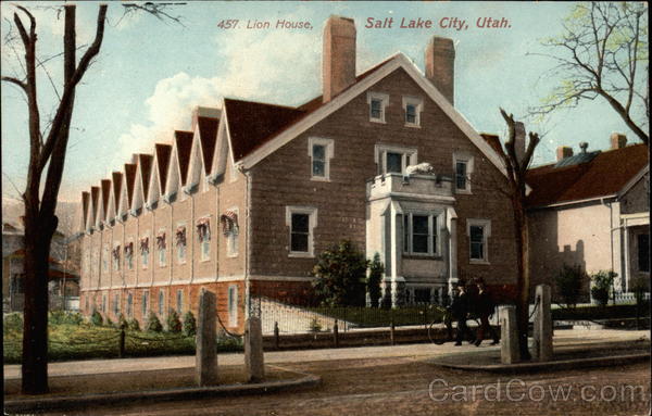 Lion House Salt Lake City Utah