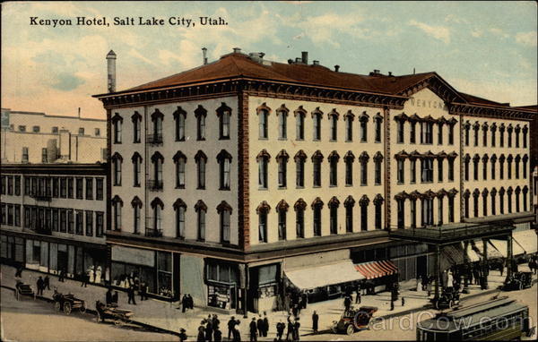 Kenyon Hotel, Salt Lake City, Utah