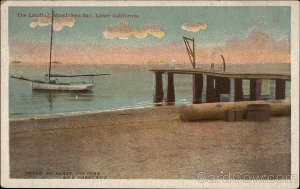 The Landing, Magdalena Bay BC Mexico