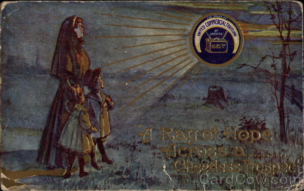 United Commercial Travelers of America UCT Advertising