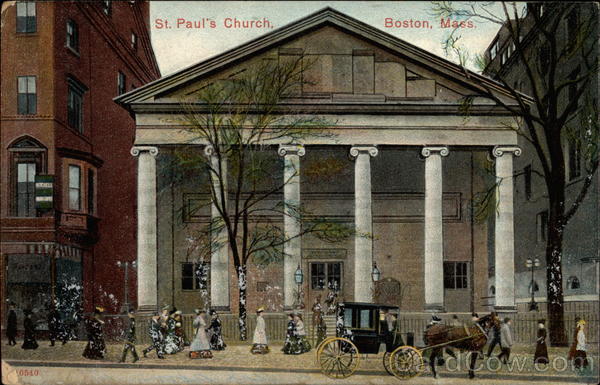 St. Paul's Church Boston Massachusetts