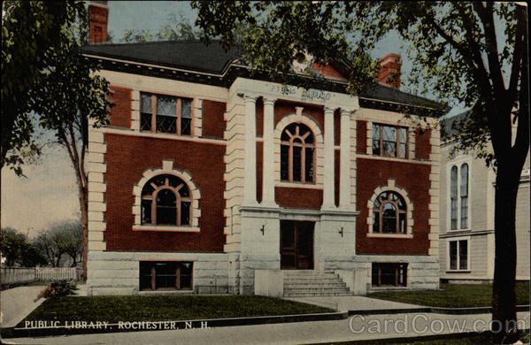 Public Library Rochester New Hampshire