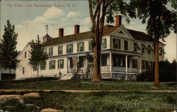 The Lams, Lake Massabesic Auburn New Hampshire