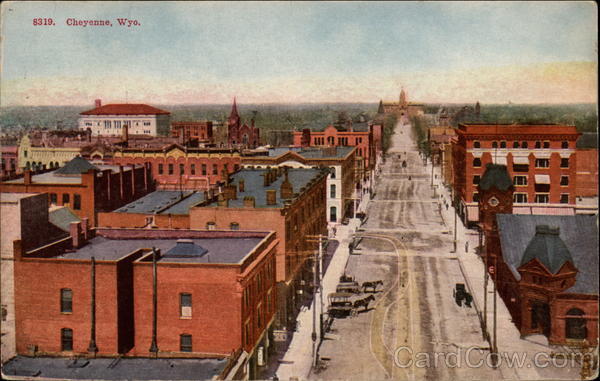 Downtown Cheyenne Wyoming