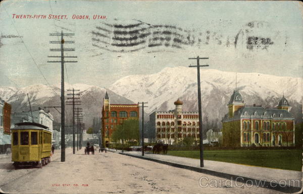Twenty-Fifth Street Ogden Utah