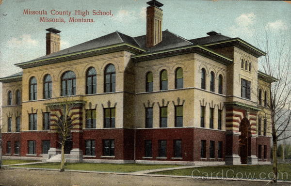Missoula County High School Montana
