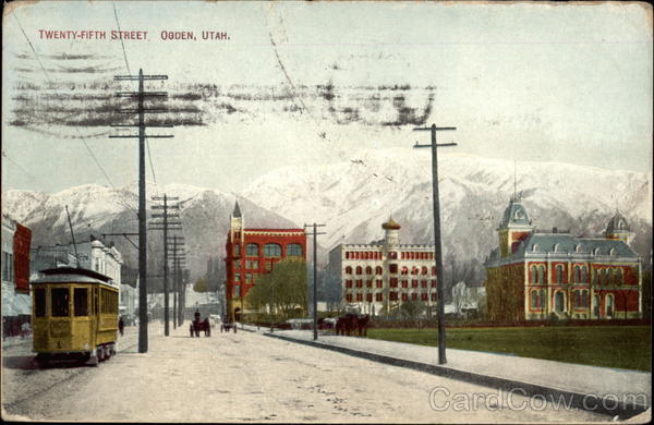 Twenty-Fifth Street, Ogden, Utah