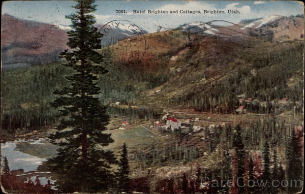 Hotel Brighton and Cottages Utah